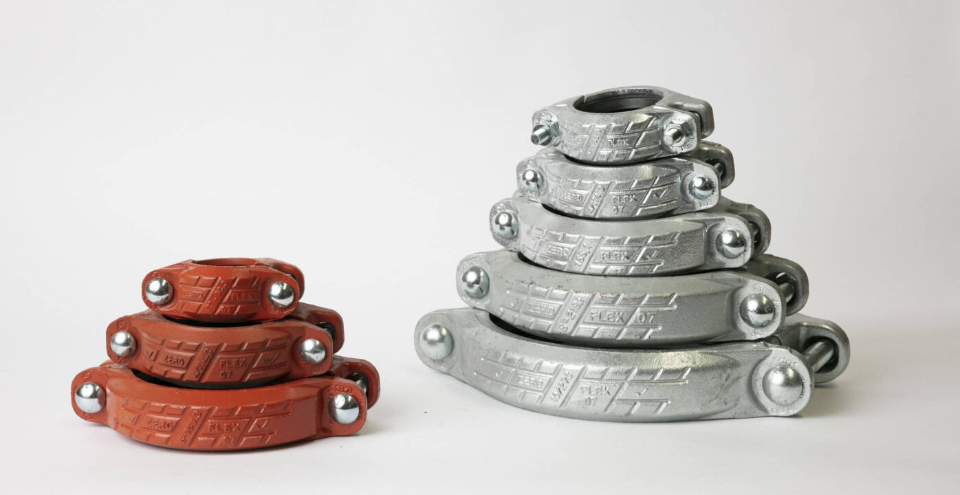 Victaulic 07 ZeroFlex® Rigid Coupling Antec Construction