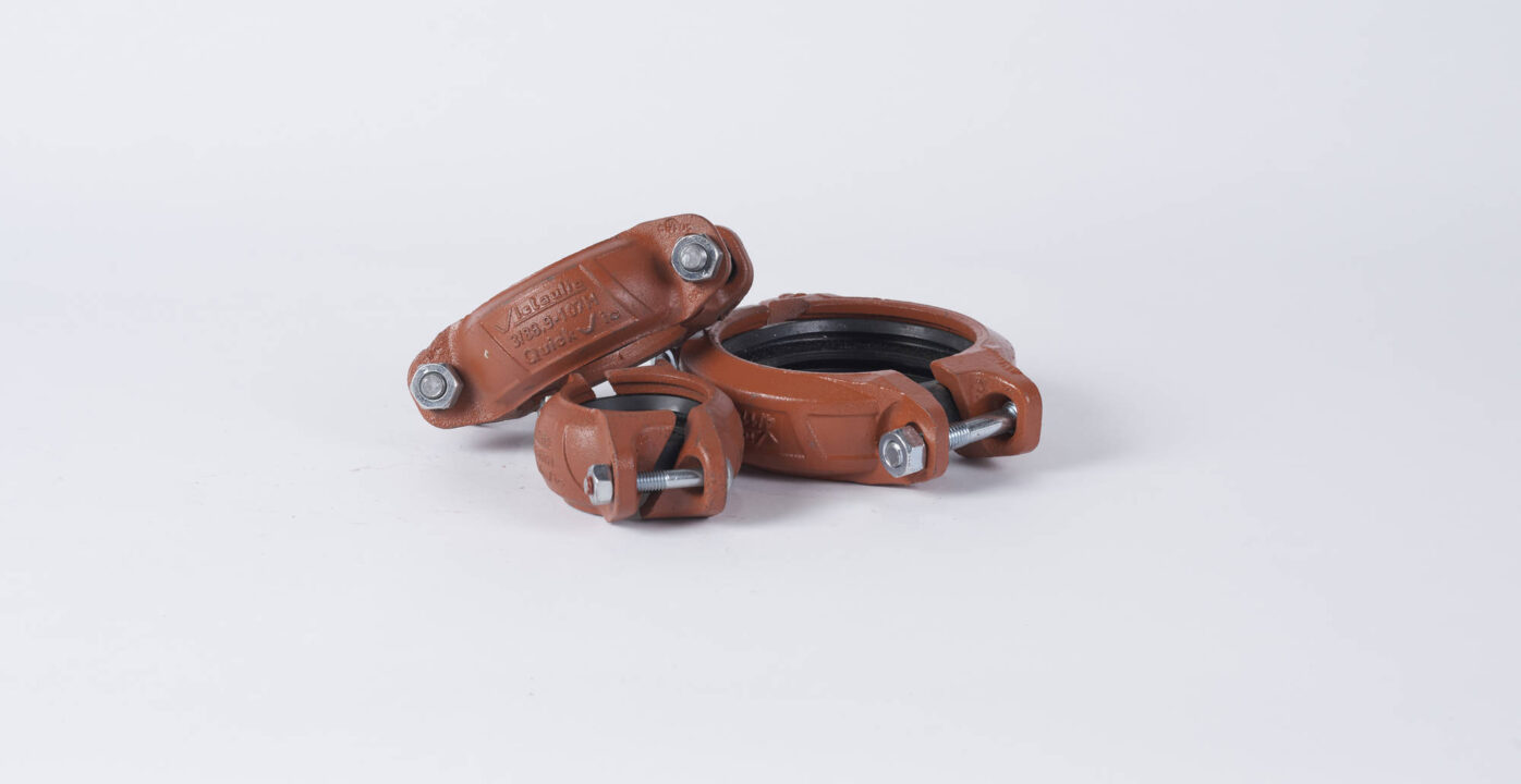 Victaulic 107N QuickVic™ Rigid Coupling Antec Construction