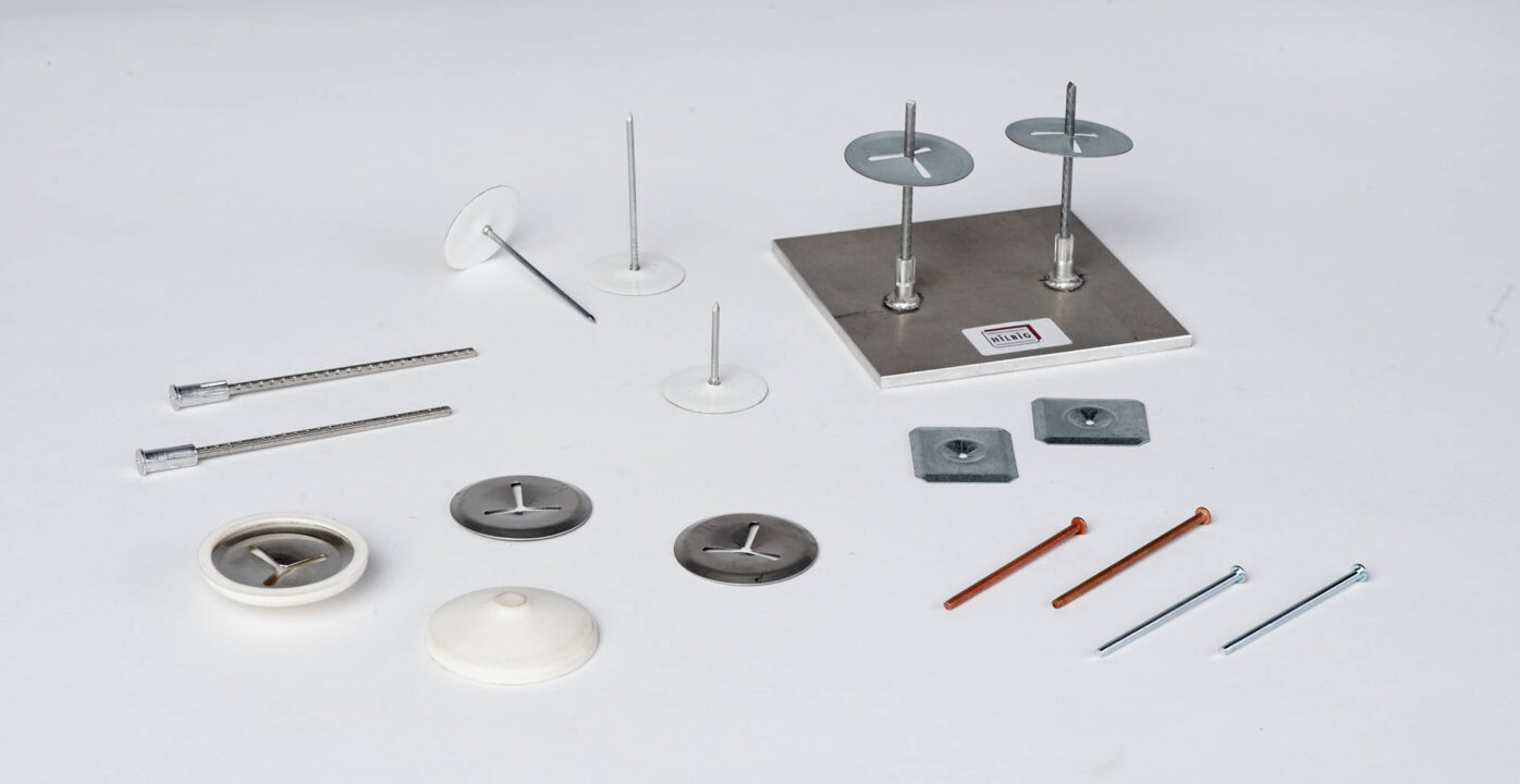 Insulation Pins, Cup Pins & Clips Antec Construction