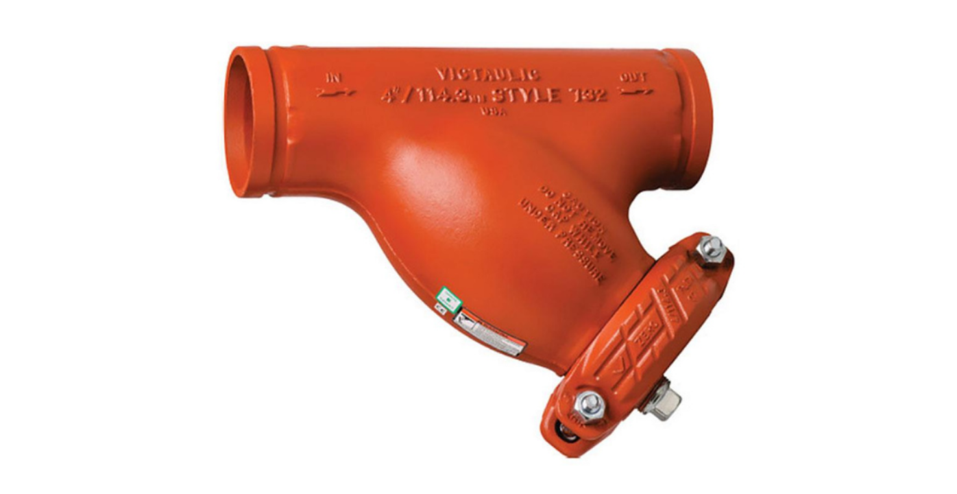 Victaulic Style 732 Y Strainer Antec Construction