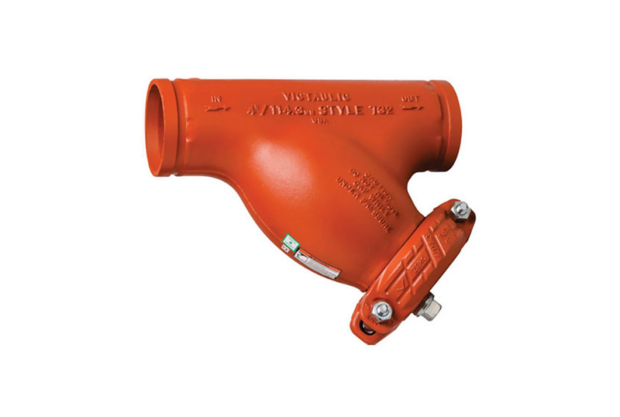 Y Strainers Antec Construction