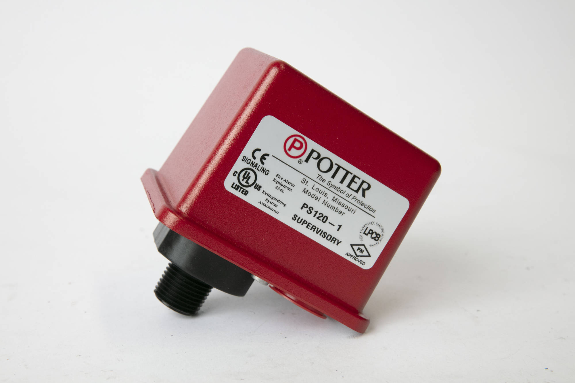 Potter Pressure Switches Antec Construction