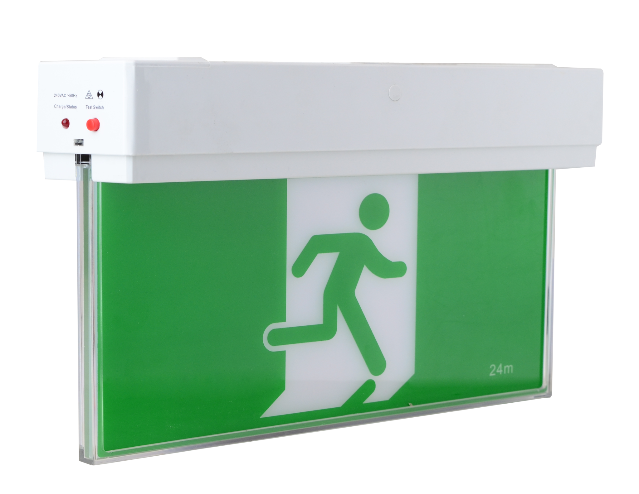 Slimline Universal LED Exit Light Antec Construction